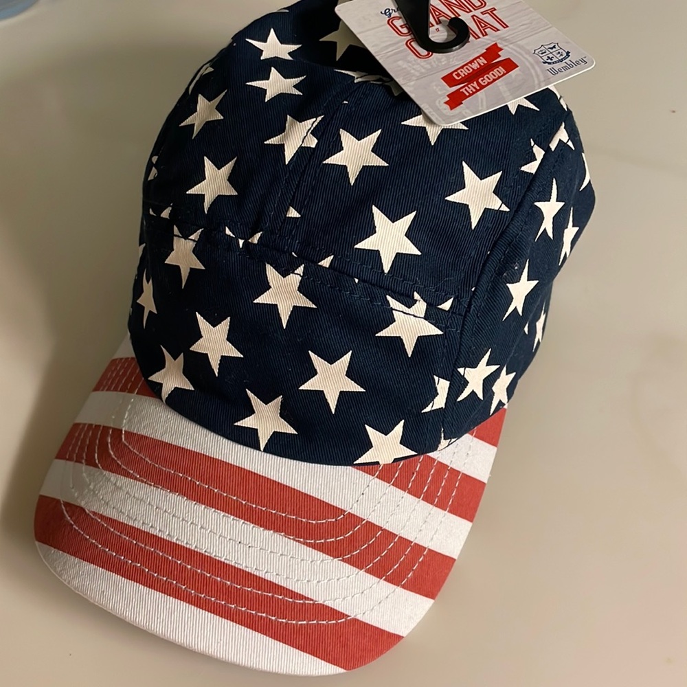 Patriotic ball cap for Labor Day